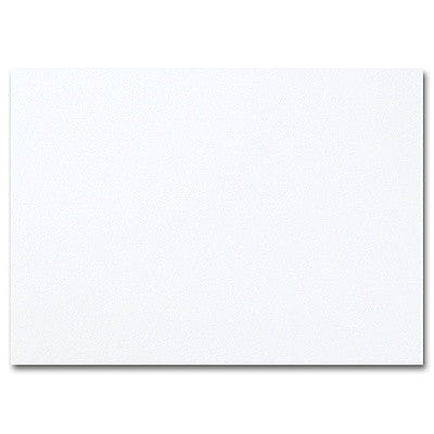 250-77282-3 1/2"x5" white folded card - RSVP - Response-Blank Invitations