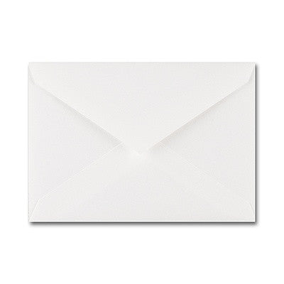 250 - 75291-3 5/8 x5 1/8" white envelope - Response - Invitations-Announcements