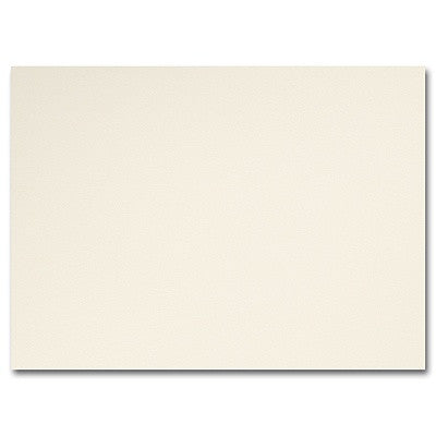 250-77863-5"x7" cream ivory flat card - Invitations-Announcement-Blank